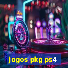 jogos pkg ps4