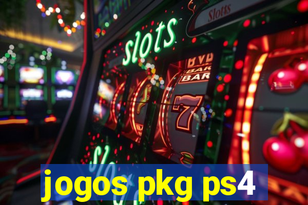 jogos pkg ps4