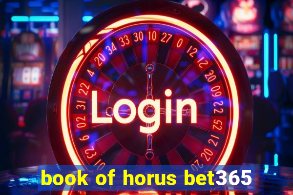 book of horus bet365