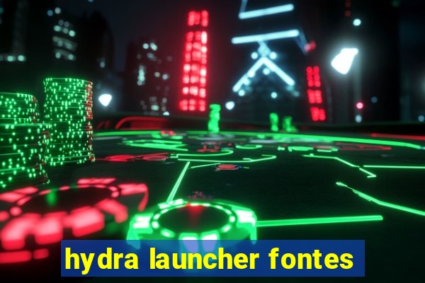 hydra launcher fontes