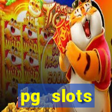 pg slots porcentagem agora