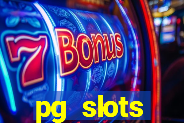 pg slots porcentagem agora