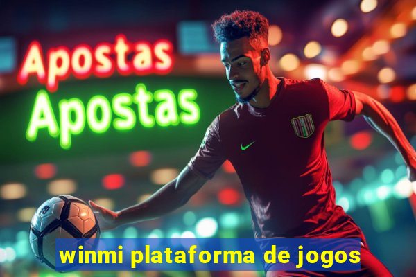 winmi plataforma de jogos