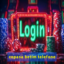 copasa betim telefone