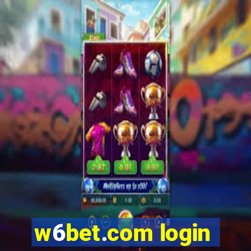 w6bet.com login