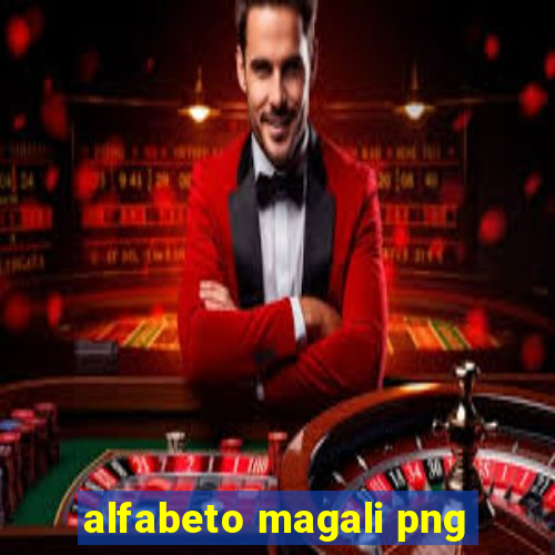 alfabeto magali png