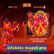 alfabeto magali png