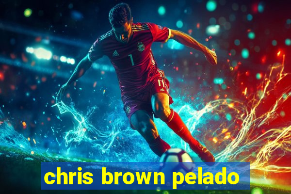 chris brown pelado