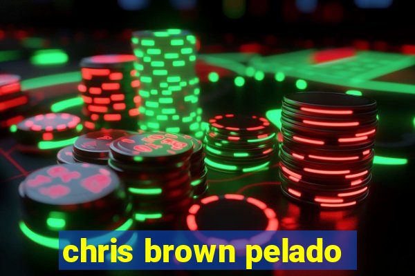 chris brown pelado