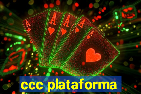 ccc plataforma