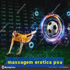 massagem erotica poa