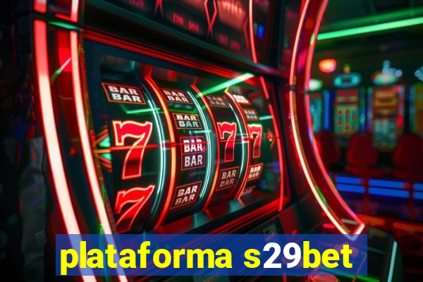 plataforma s29bet