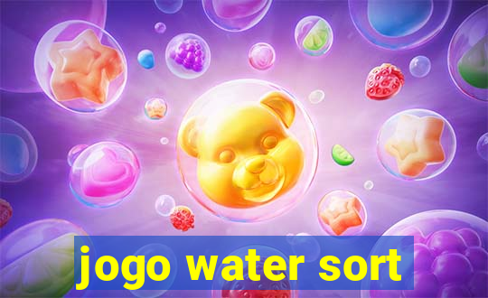 jogo water sort