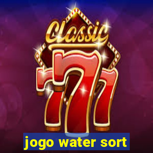 jogo water sort