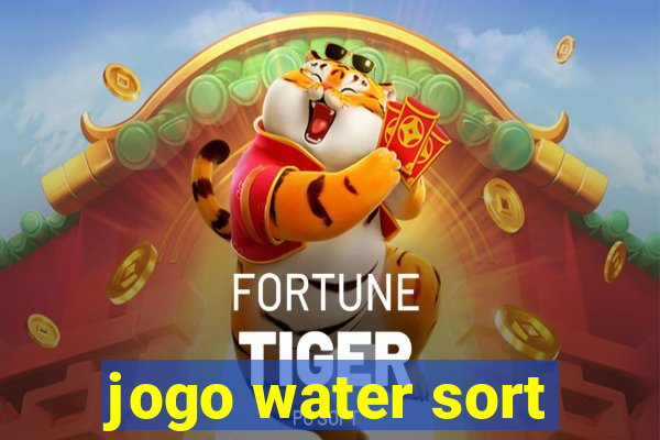 jogo water sort