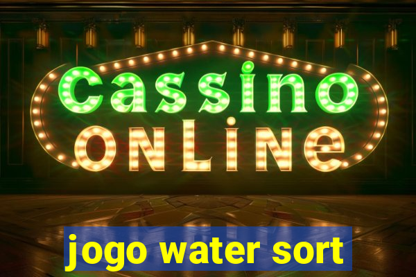 jogo water sort