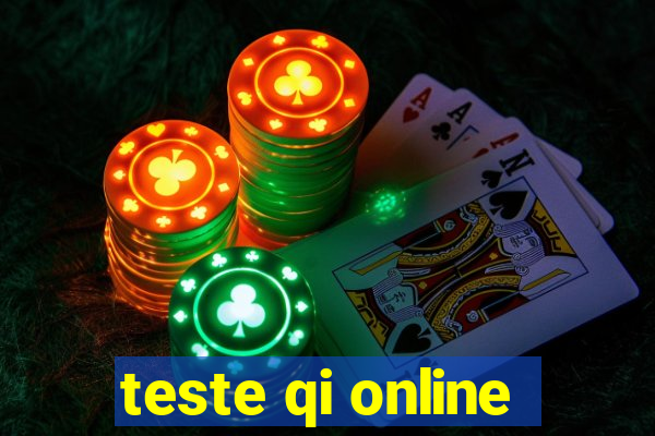 teste qi online