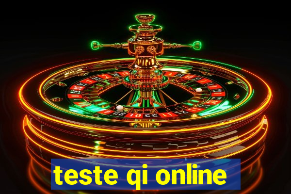 teste qi online