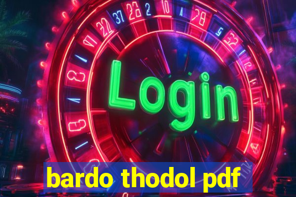 bardo thodol pdf