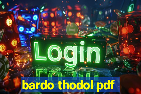 bardo thodol pdf