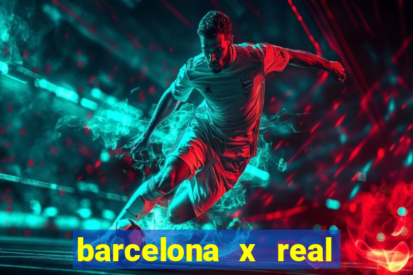 barcelona x real madrid ao vivo futemax