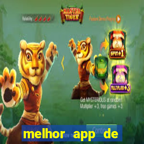 melhor app de slots para ganhar dinheiro