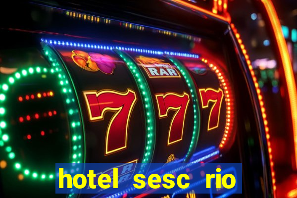 hotel sesc rio grande do norte