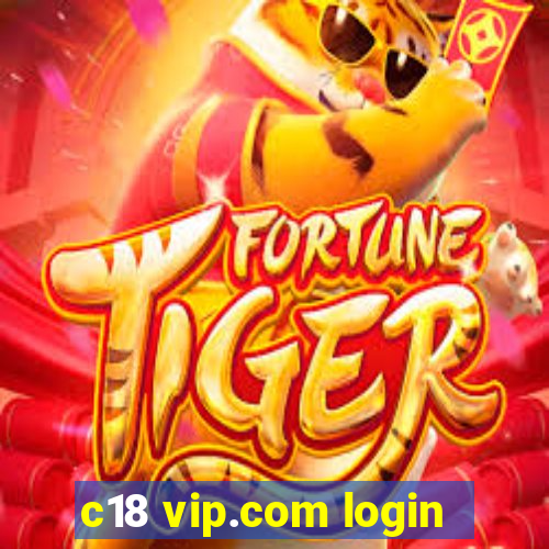 c18 vip.com login