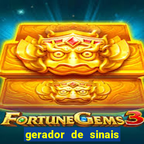 gerador de sinais fortune ox