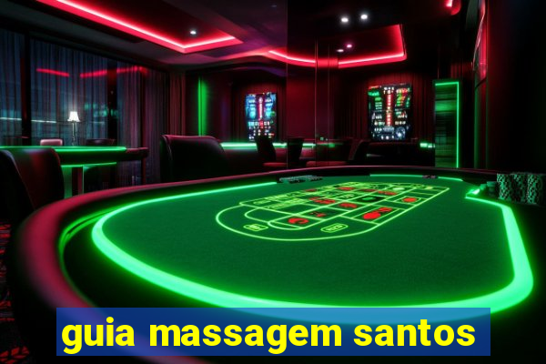 guia massagem santos