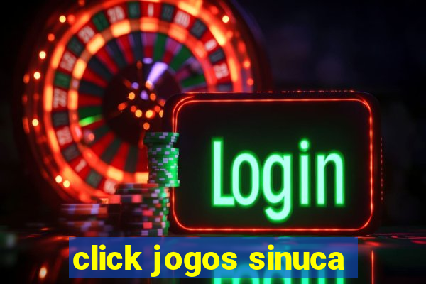 click jogos sinuca