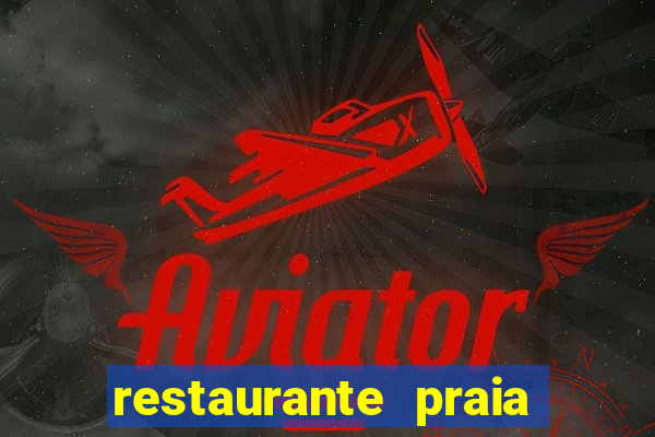 restaurante praia do flamengo