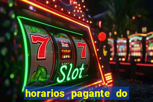 horarios pagante do fortune dragon