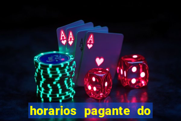 horarios pagante do fortune dragon