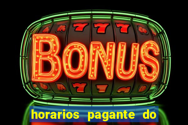 horarios pagante do fortune dragon