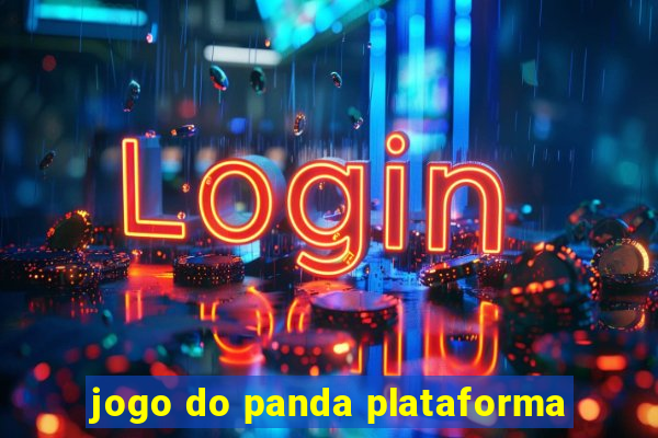 jogo do panda plataforma