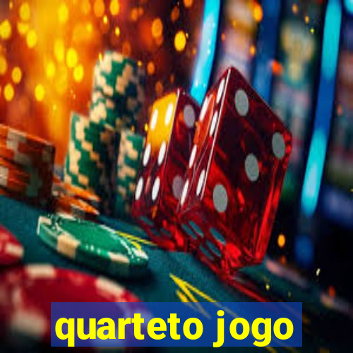 quarteto jogo