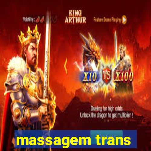 massagem trans