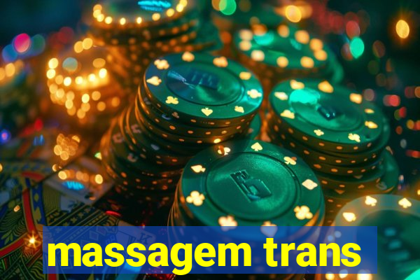 massagem trans