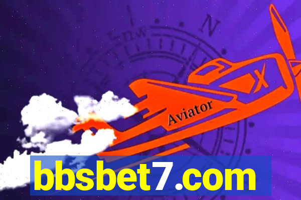 bbsbet7.com