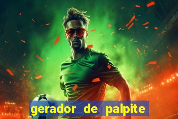 gerador de palpite do jogo do bicho