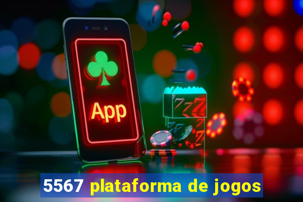 5567 plataforma de jogos