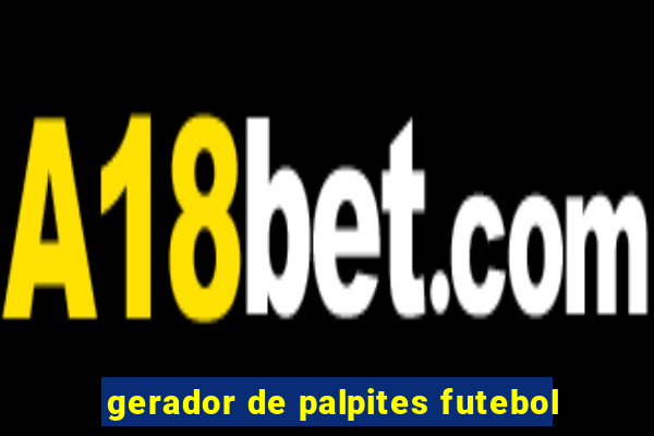 gerador de palpites futebol