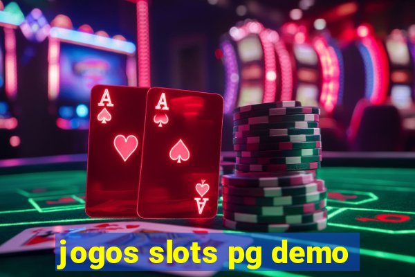 jogos slots pg demo