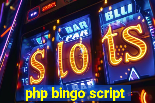 php bingo script