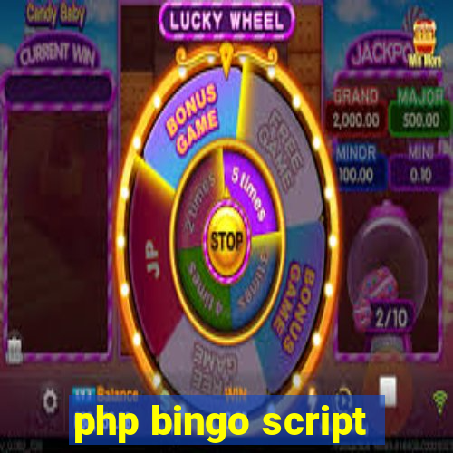 php bingo script