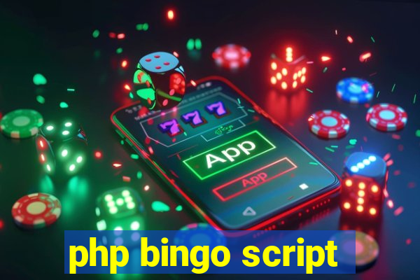 php bingo script