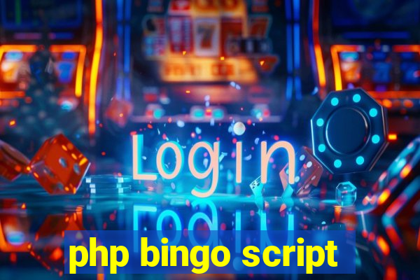 php bingo script