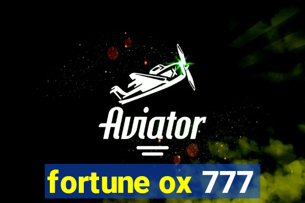 fortune ox 777