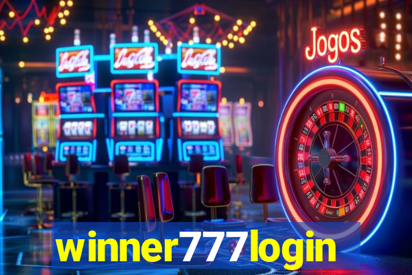 winner777login